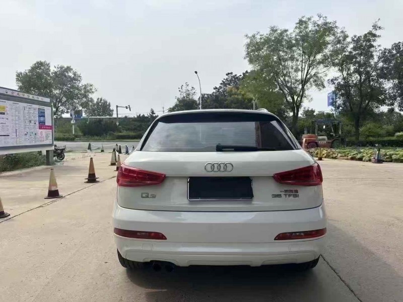 邯郸14年奥迪Q38
