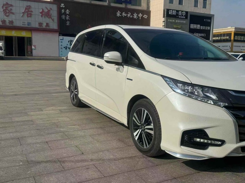 保定20年本田奥德赛3