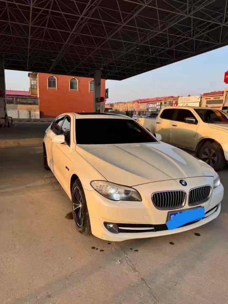 邯郸12年宝马5系1