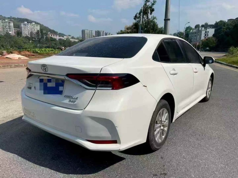 莆田20年丰田卡罗拉7