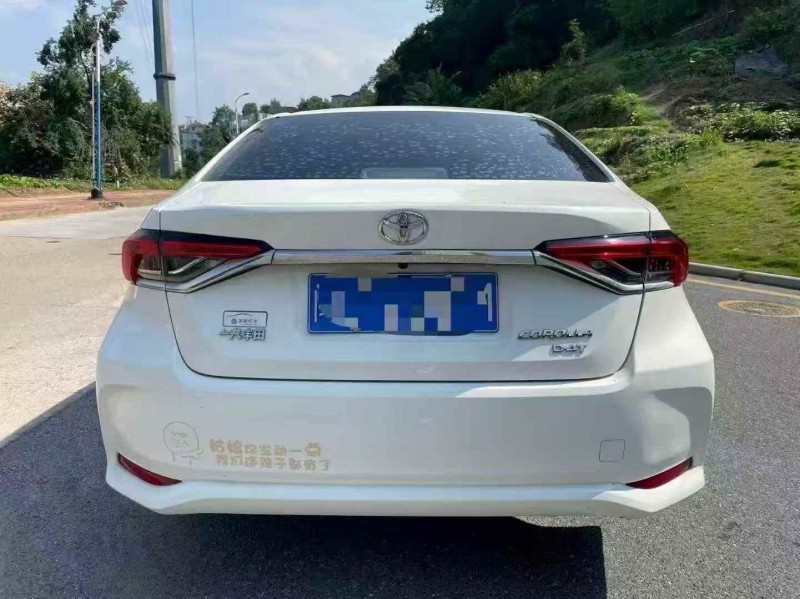 莆田20年丰田卡罗拉8