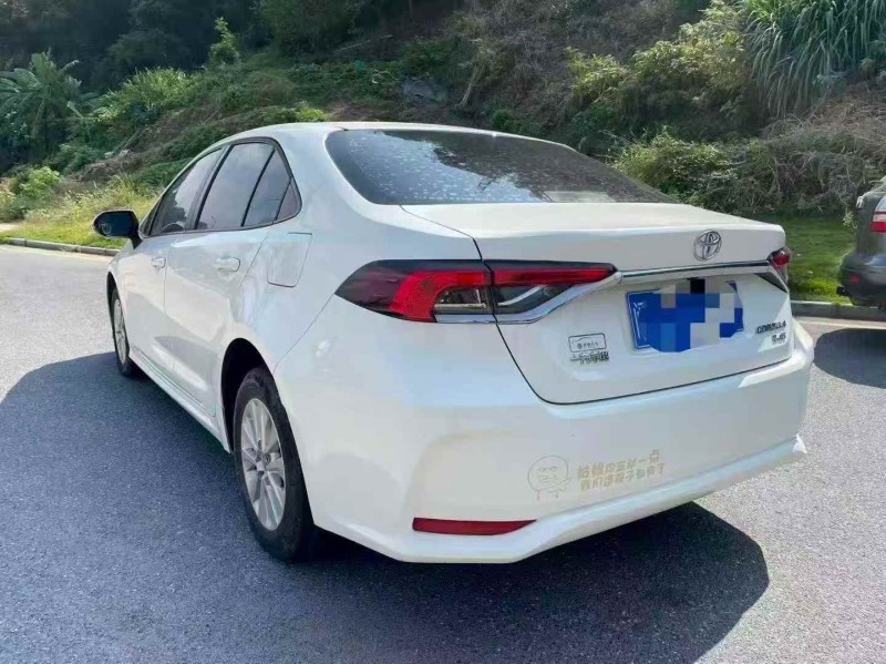 莆田20年丰田卡罗拉9