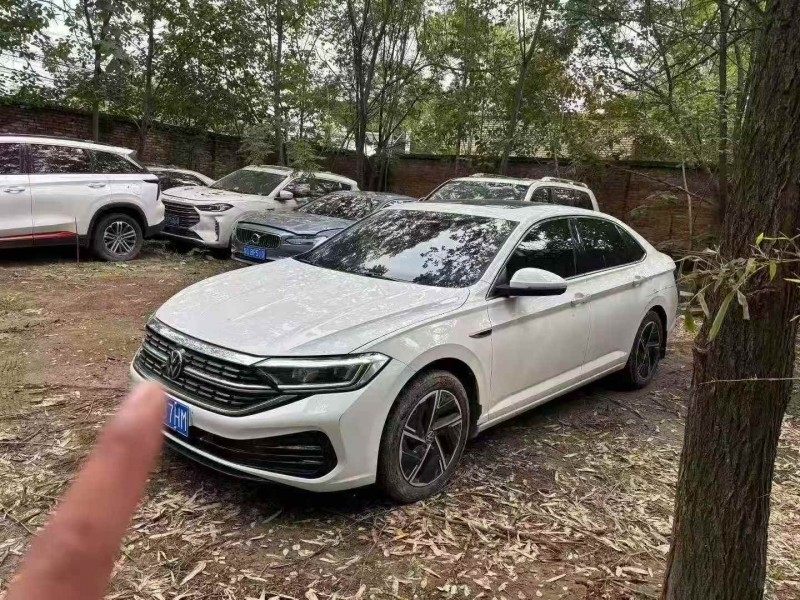 咸阳24年大众速腾1