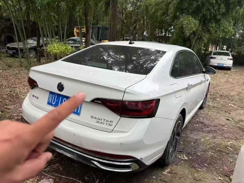 咸阳24年大众速腾6