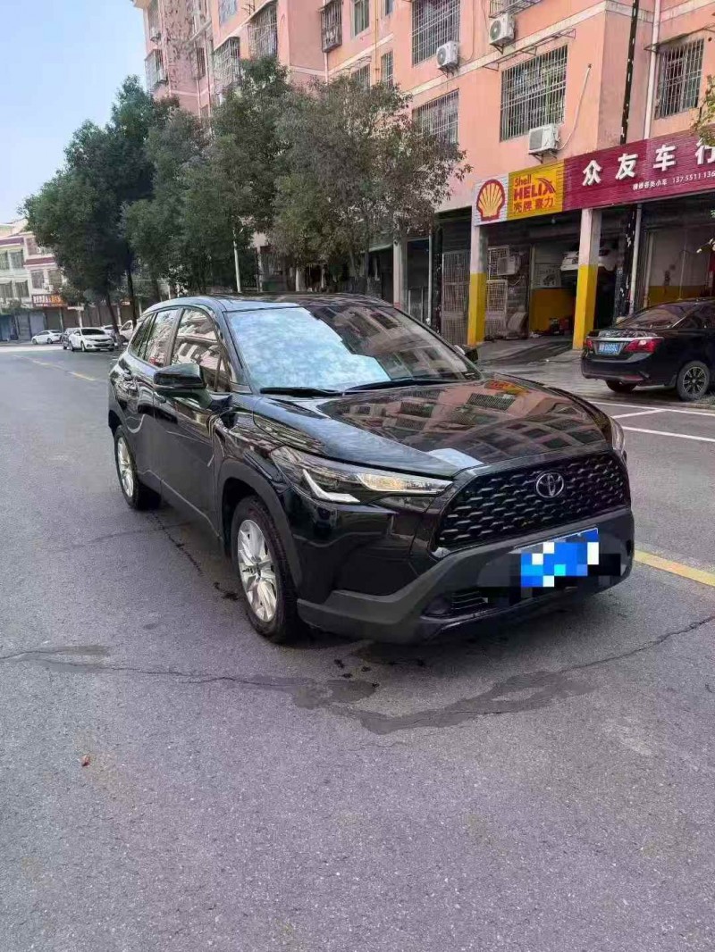 衡阳22年丰田锐放2