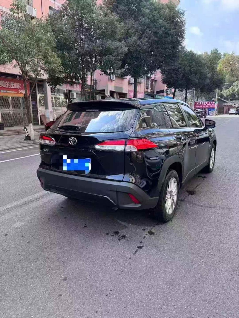 衡阳22年丰田锐放7