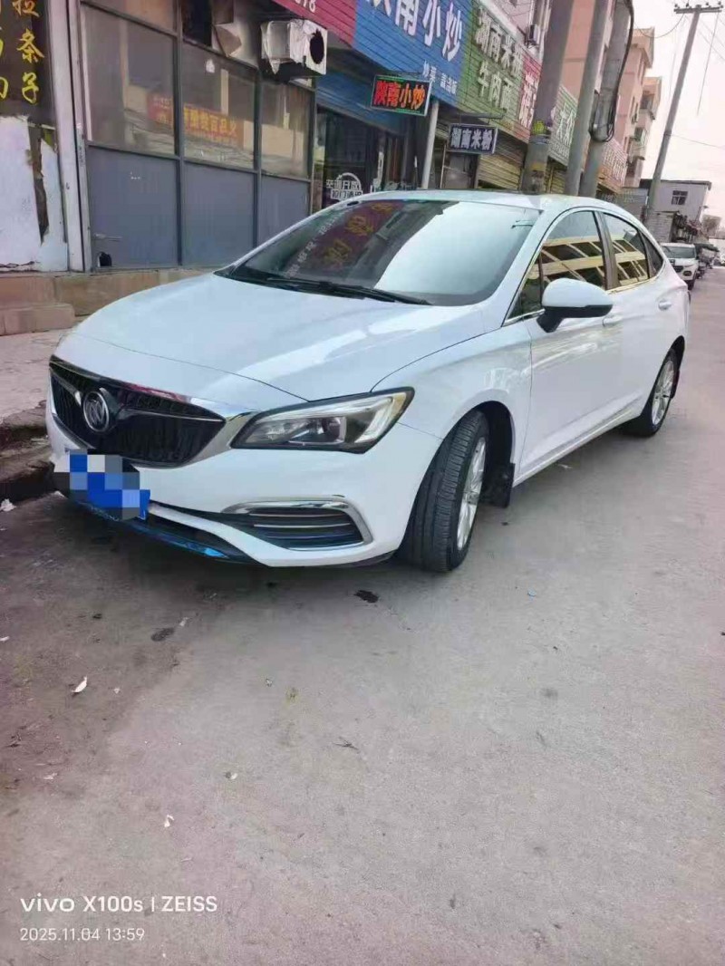 铜川18年别克威朗2