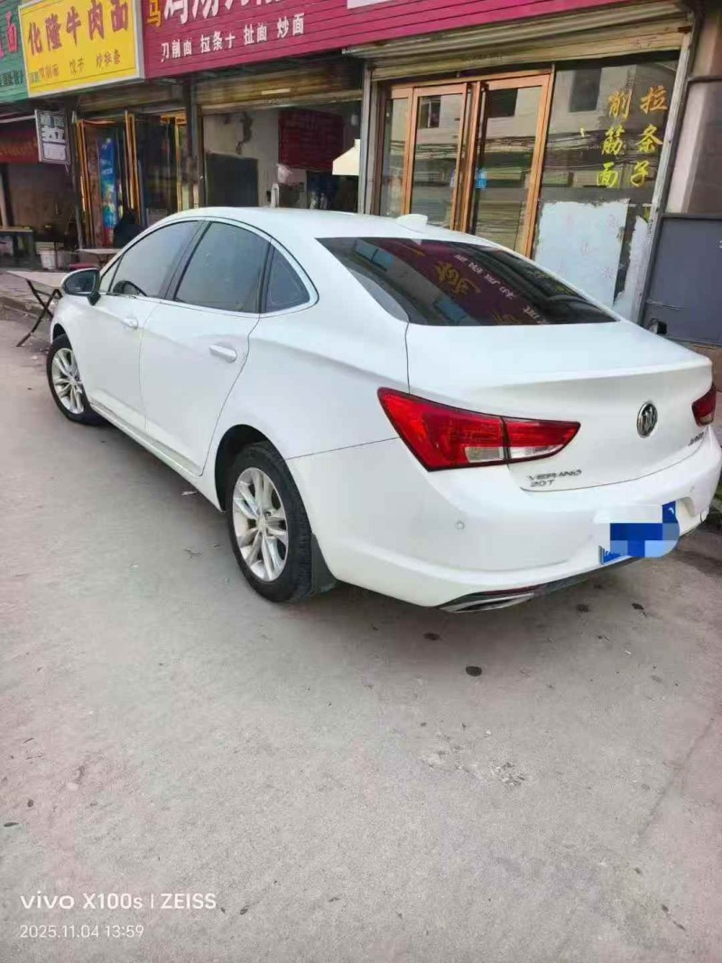 铜川18年别克威朗7