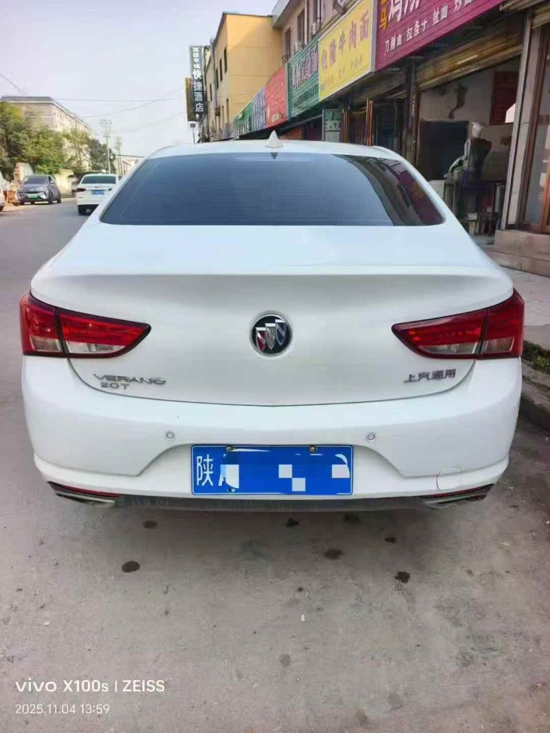 铜川18年别克威朗9