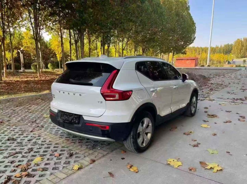 烟台20年沃尔沃XC407