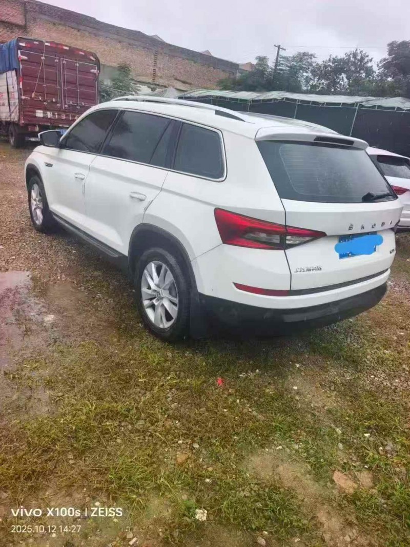 铜川19年斯柯达柯迪亚克7