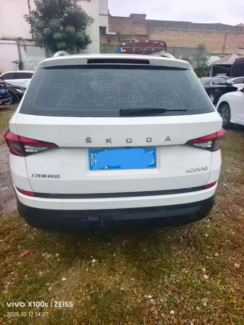 铜川19年斯柯达柯迪亚克8