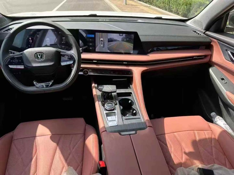 枣庄25年长安汽车CS755