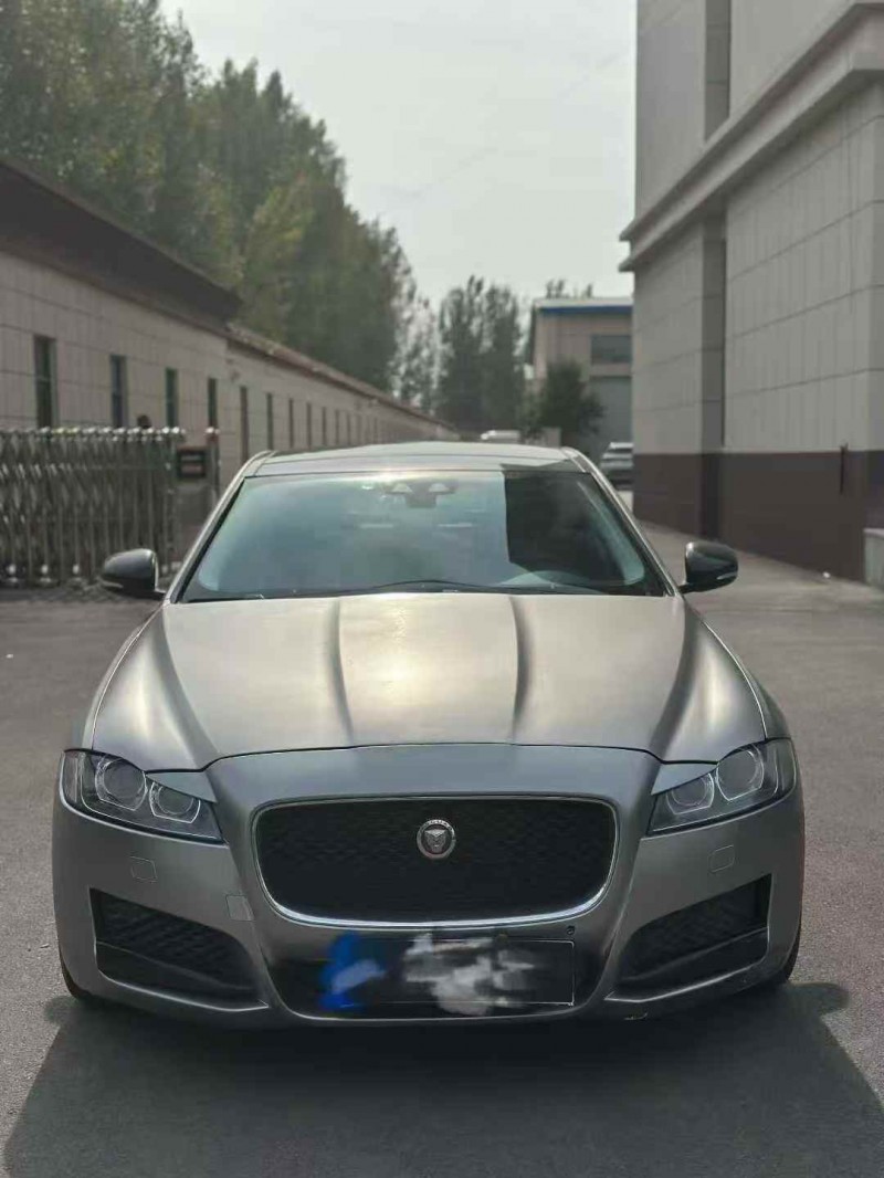 东营18年捷豹XF1