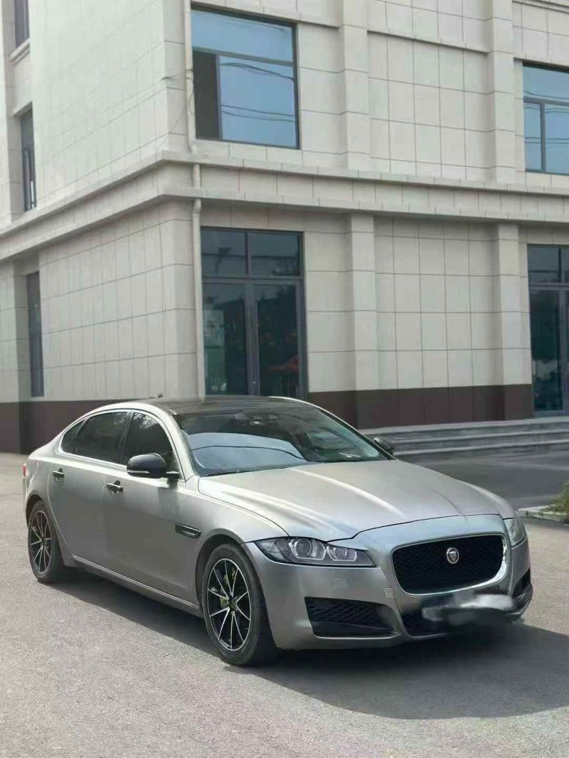 东营18年捷豹XF2