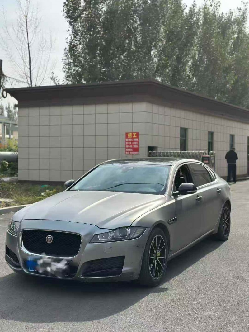 东营18年捷豹XF3