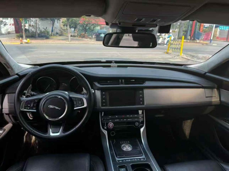 东营18年捷豹XF4