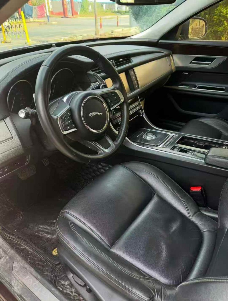 东营18年捷豹XF5