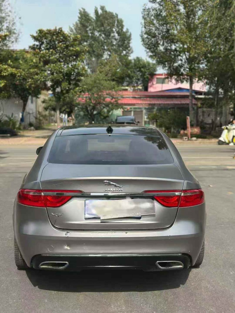 东营18年捷豹XF6