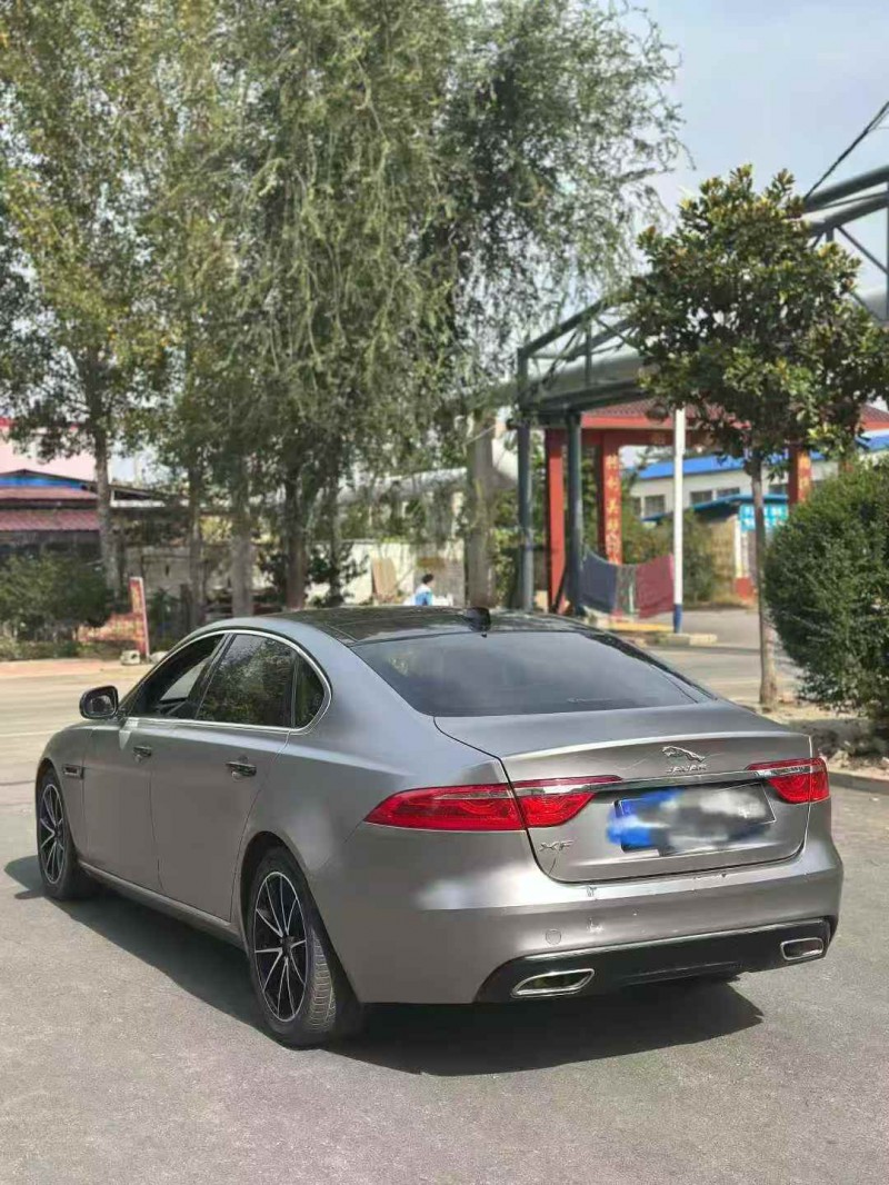 东营18年捷豹XF7