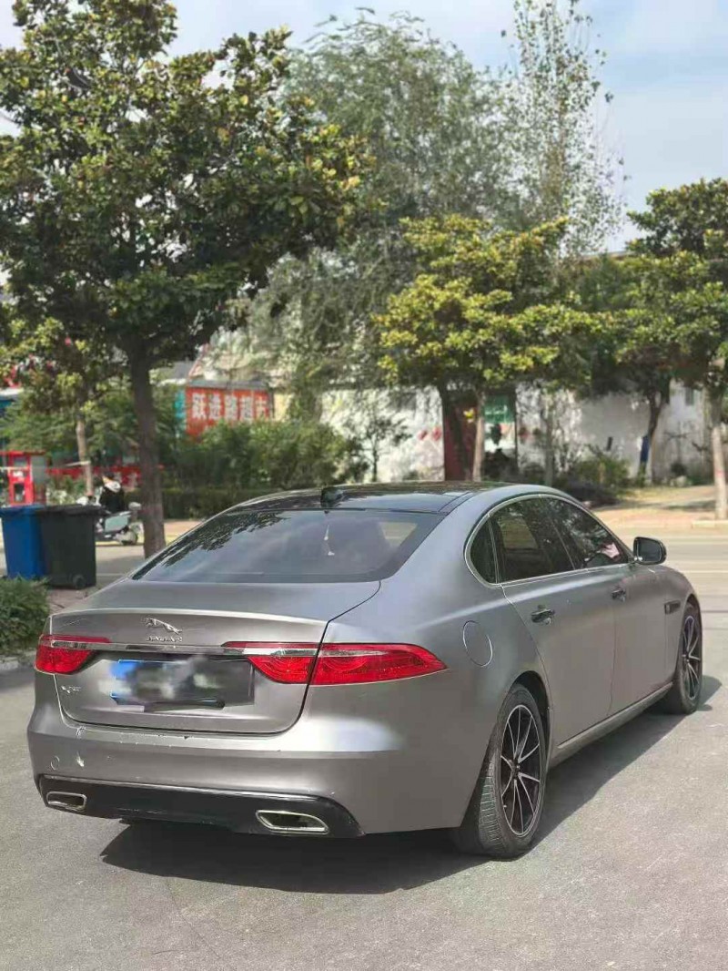 东营18年捷豹XF8