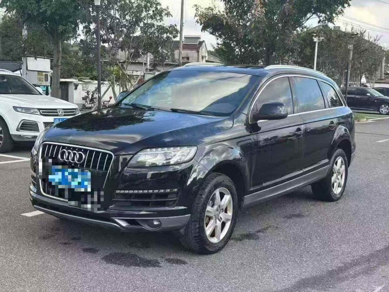 温州15年奥迪Q72