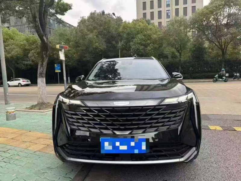 宁波24年吉利博越1