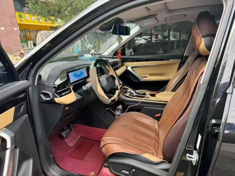 宁波24年吉利博越6