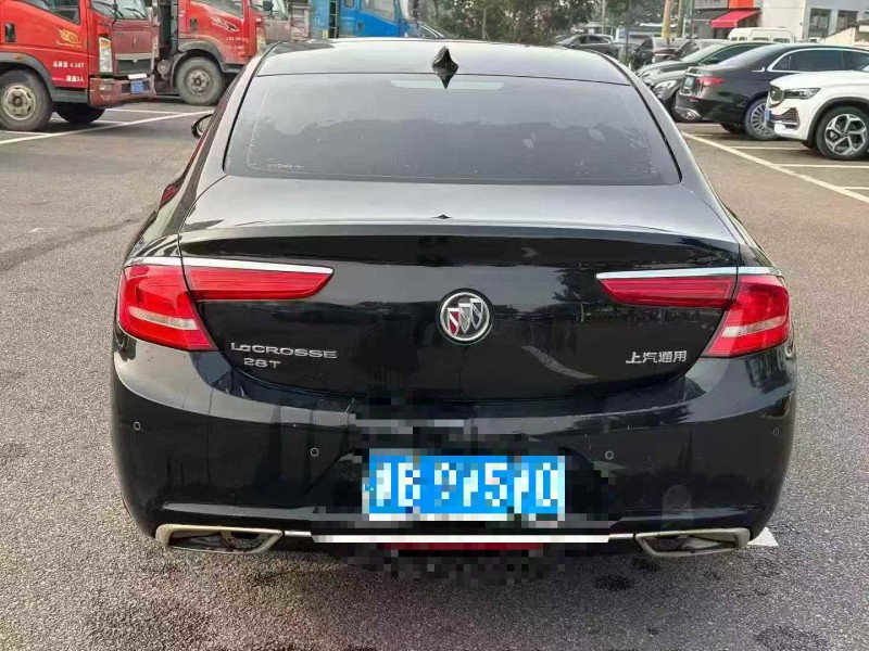 温州19年别克君越9