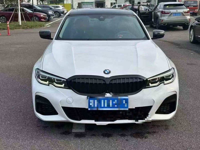 嘉兴19年宝马3系1