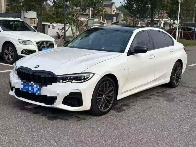 嘉兴19年宝马3系2