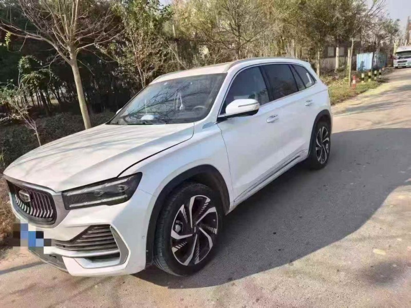 青岛22年吉利星越2