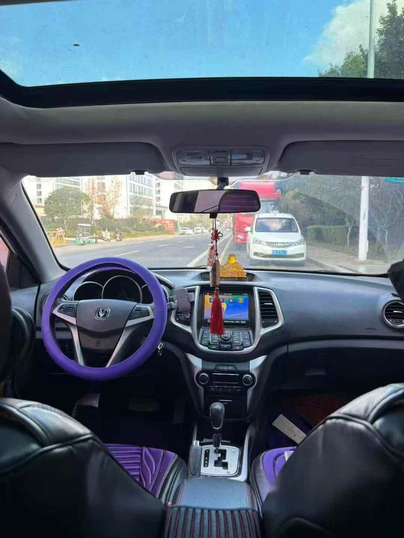 枣庄16年长安汽车逸动7