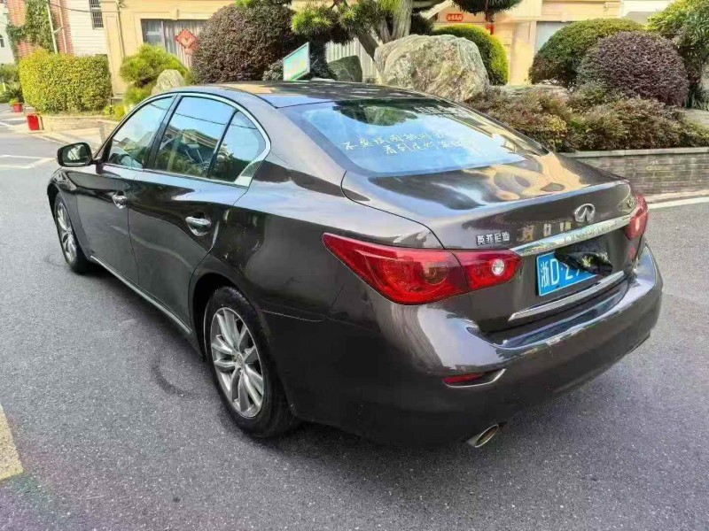 嘉兴16年英菲尼迪Q50L8