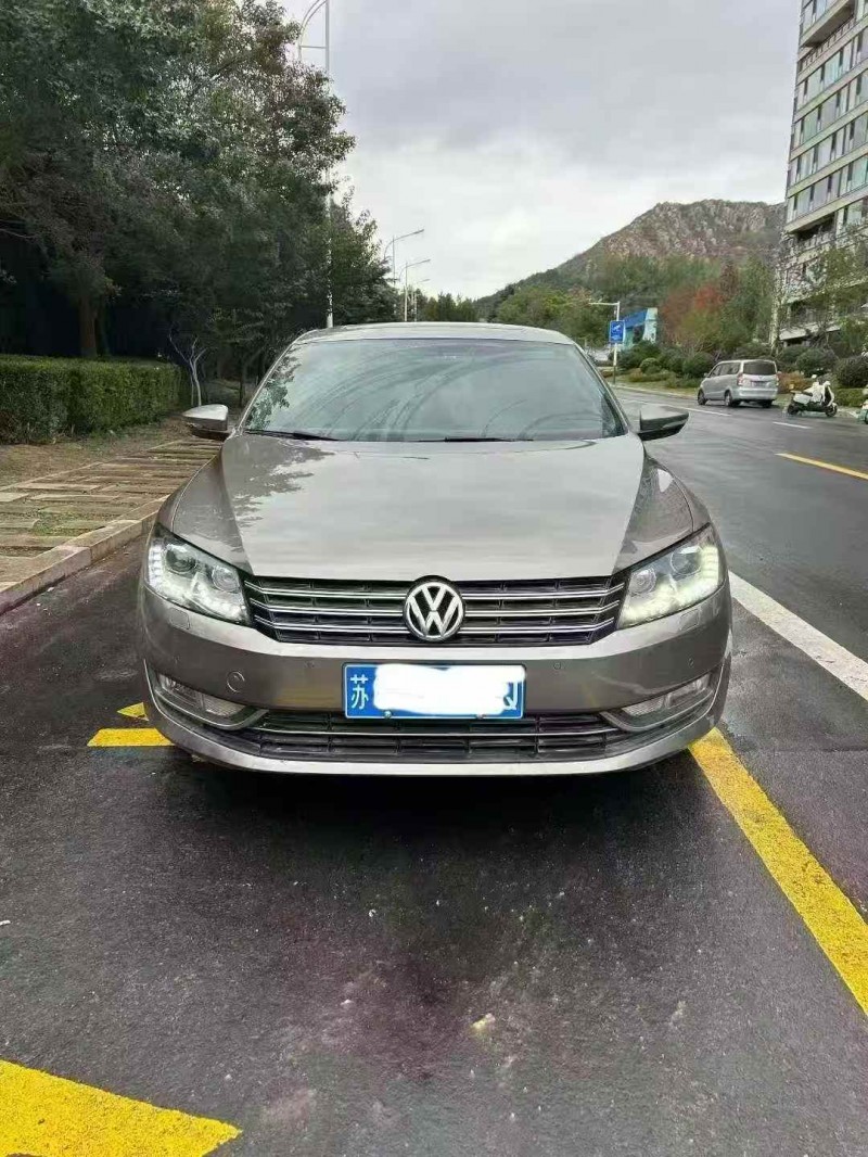 枣庄16年大众帕萨特1
