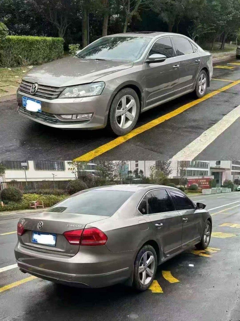 枣庄16年大众帕萨特3