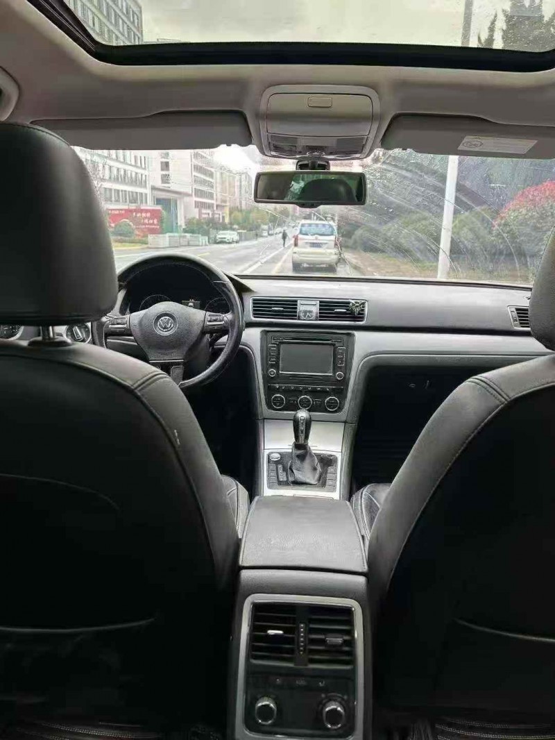 枣庄16年大众帕萨特5