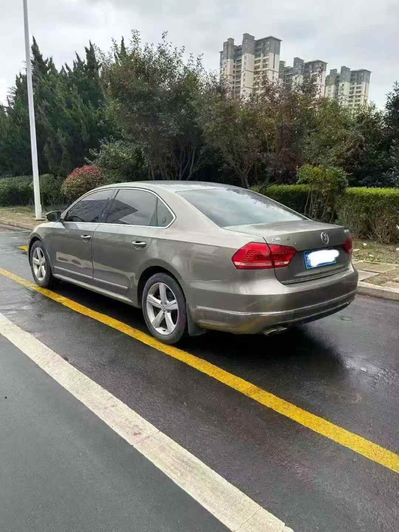 枣庄16年大众帕萨特6