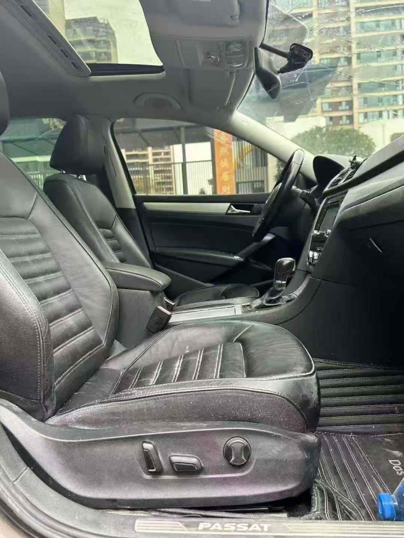 枣庄16年大众帕萨特8