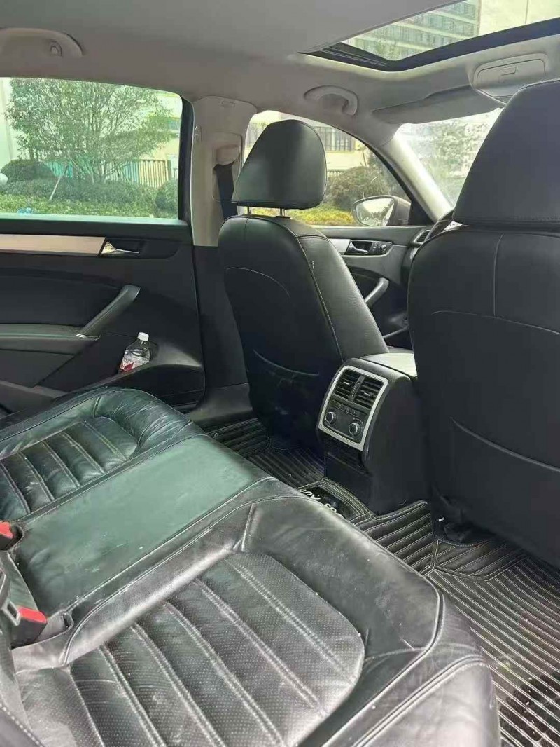 枣庄16年大众帕萨特9