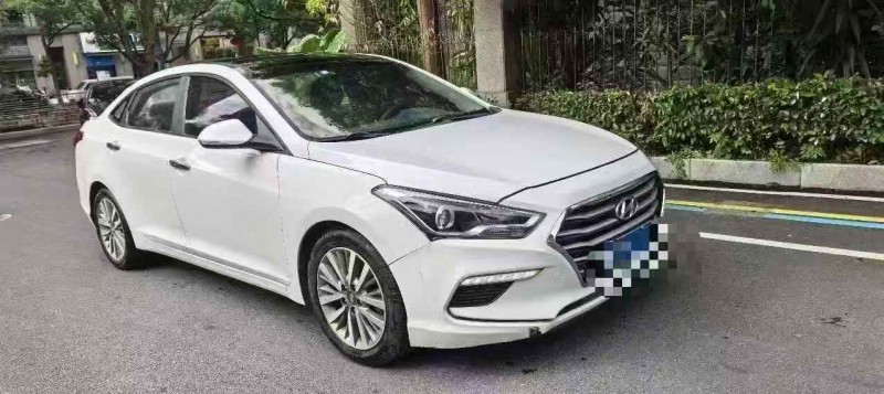 开封18年现代名图2