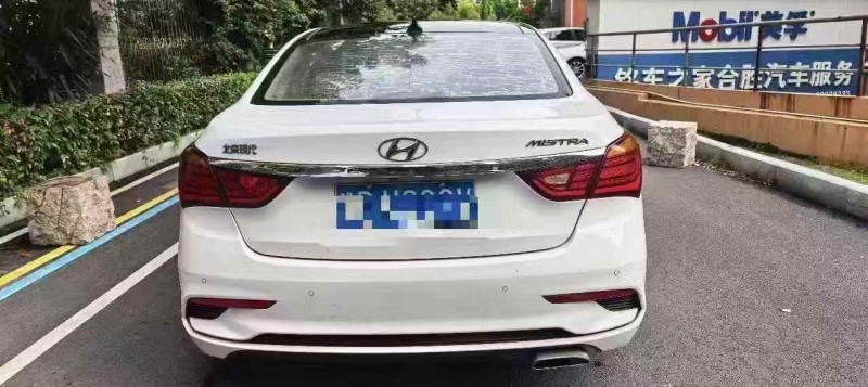 开封18年现代名图9