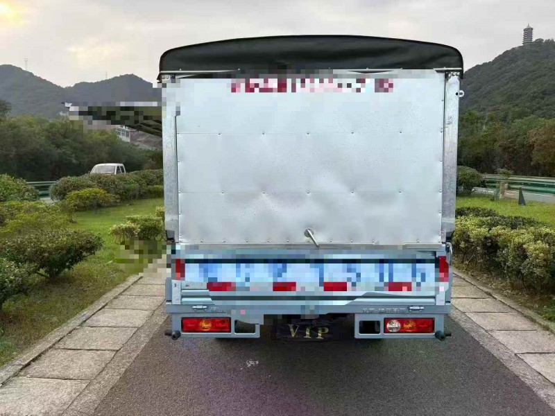 温州25年福田祥菱9