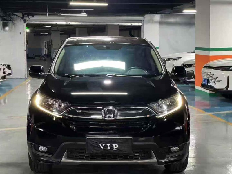 温州19年本田CRV1