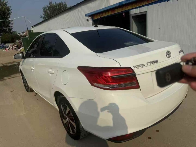 烟台18年丰田YARiS L 致享8