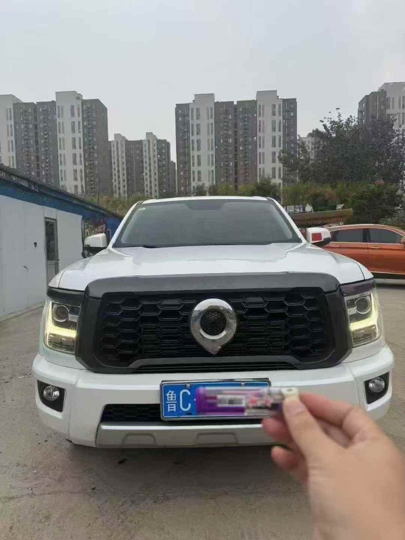 东营22年长城汽车炮 皮卡1