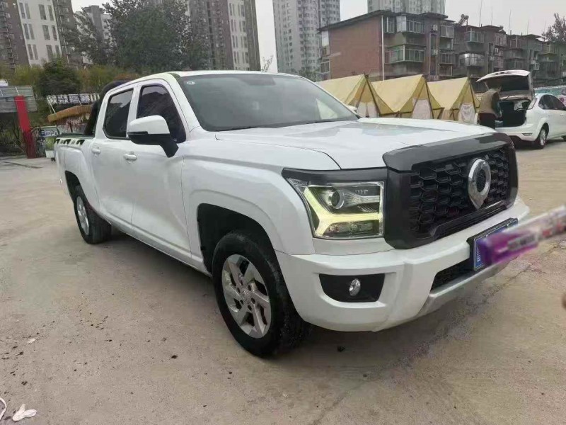 东营22年长城汽车炮 皮卡2