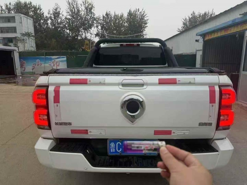 东营22年长城汽车炮 皮卡9