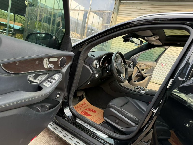 徐州18年奔驰GLC4