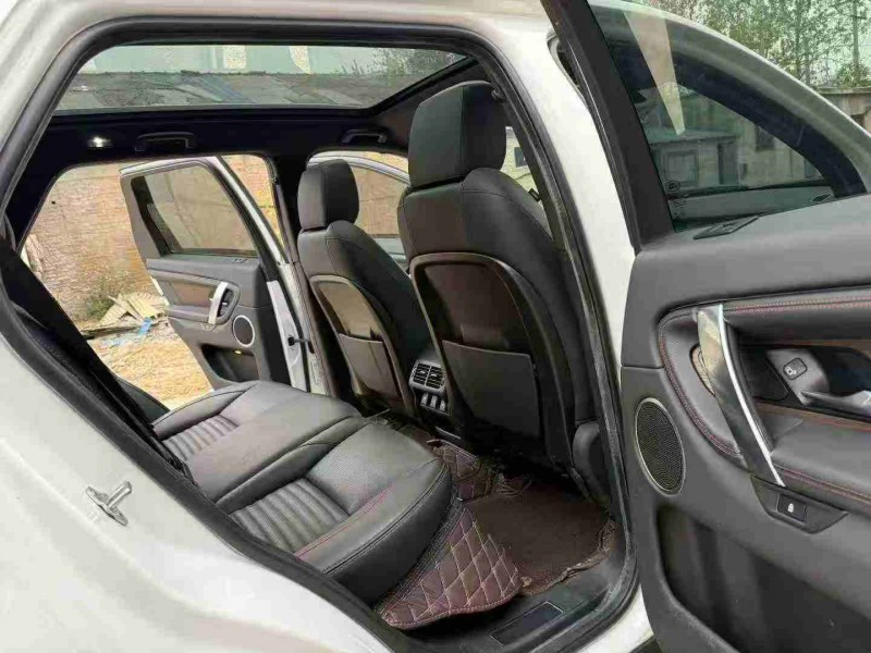 徐州21年路虎发现7